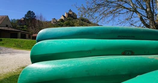 Base municipale canoe kayak Castelnaud la Chapelle