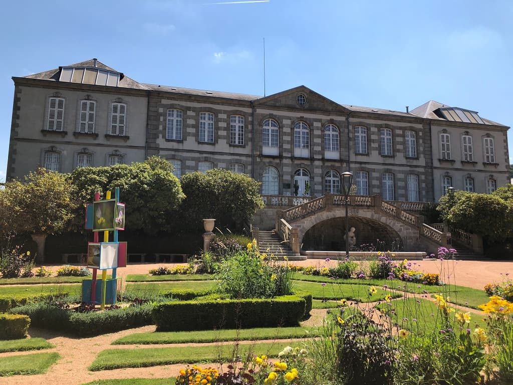 Jardin public Ferdinand Villard - Guéret_1