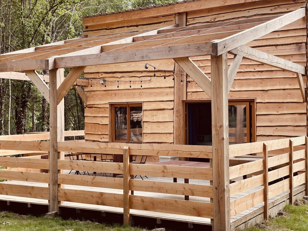 Location Les Cabanes de Lou-loup - La cabane Némo - 5 personnes_1
