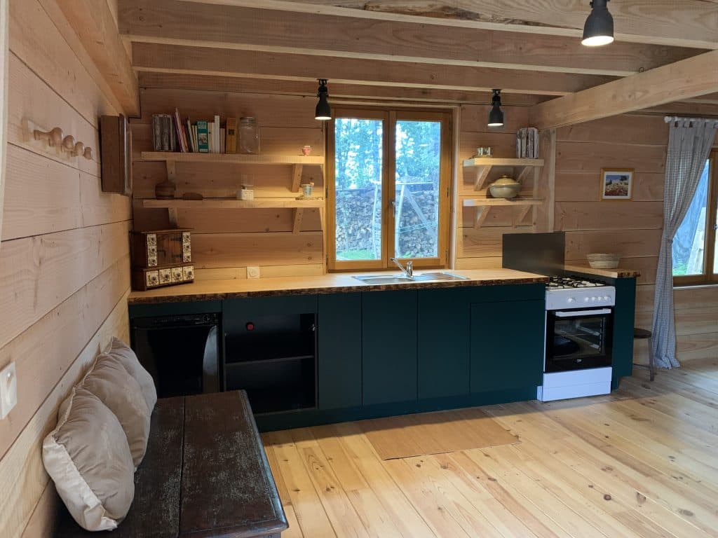 Location Les Cabanes de Lou-loup - La cabane Newton - 8 personnes_3