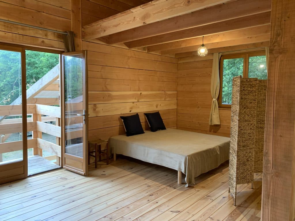 Location Les Cabanes de Lou-loup - La cabane Newton - 8 personnes_4