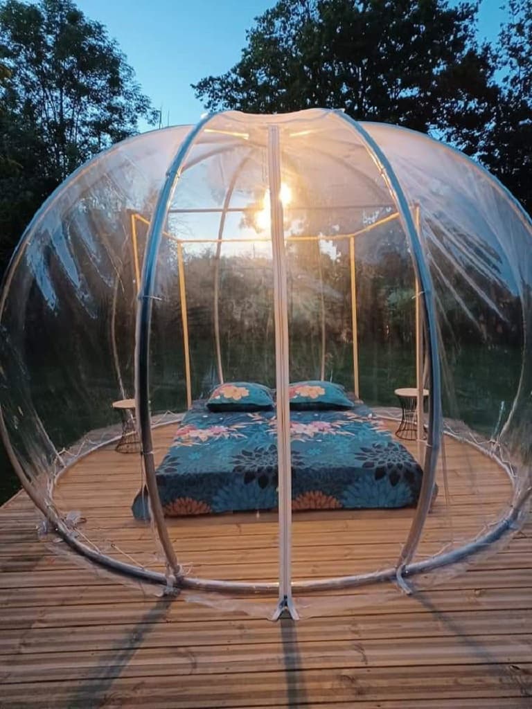 Chambre d'hôtes insolite : nuit sous les étoiles_2