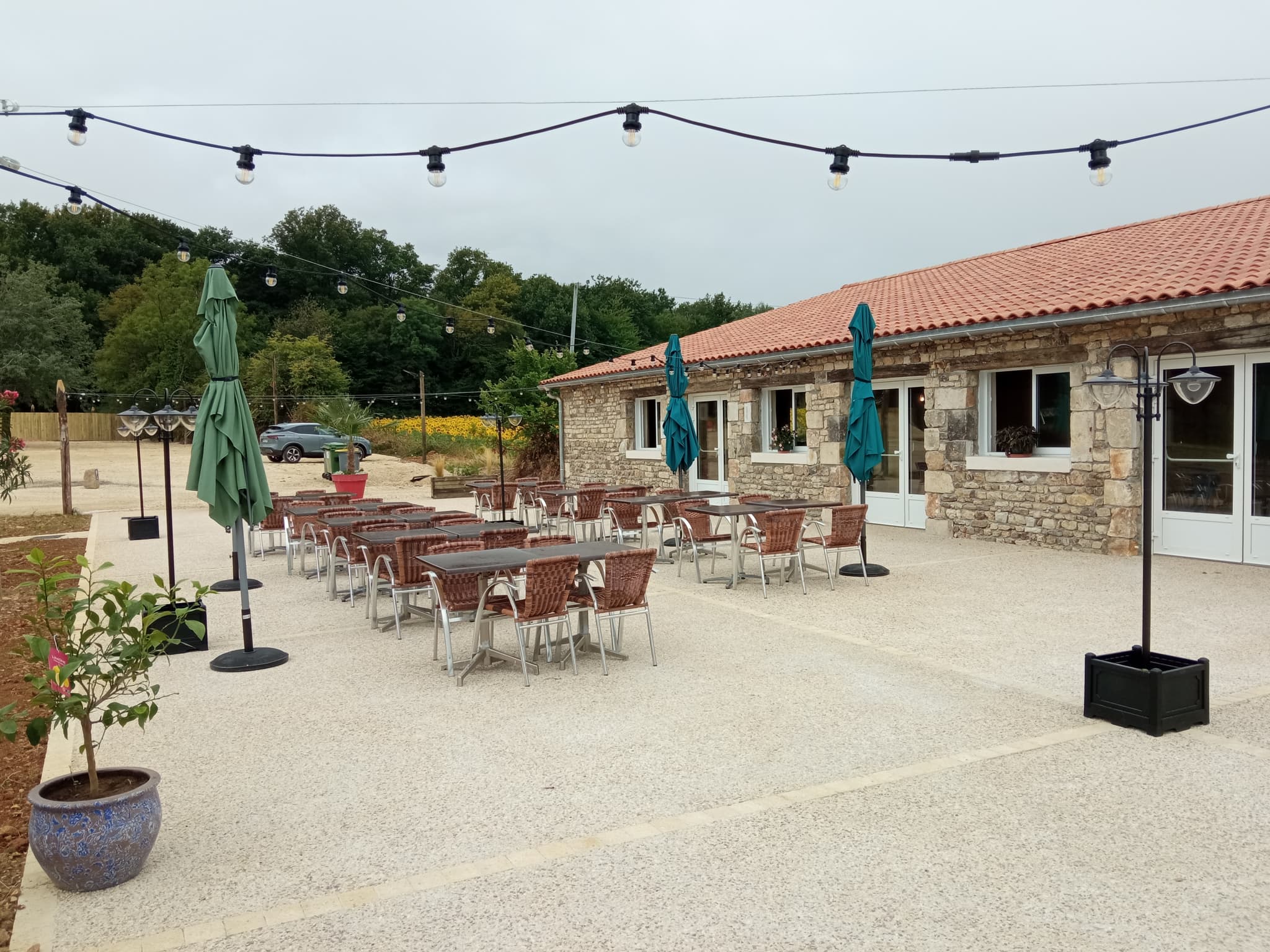 Domaine de Montillot à Fomperron