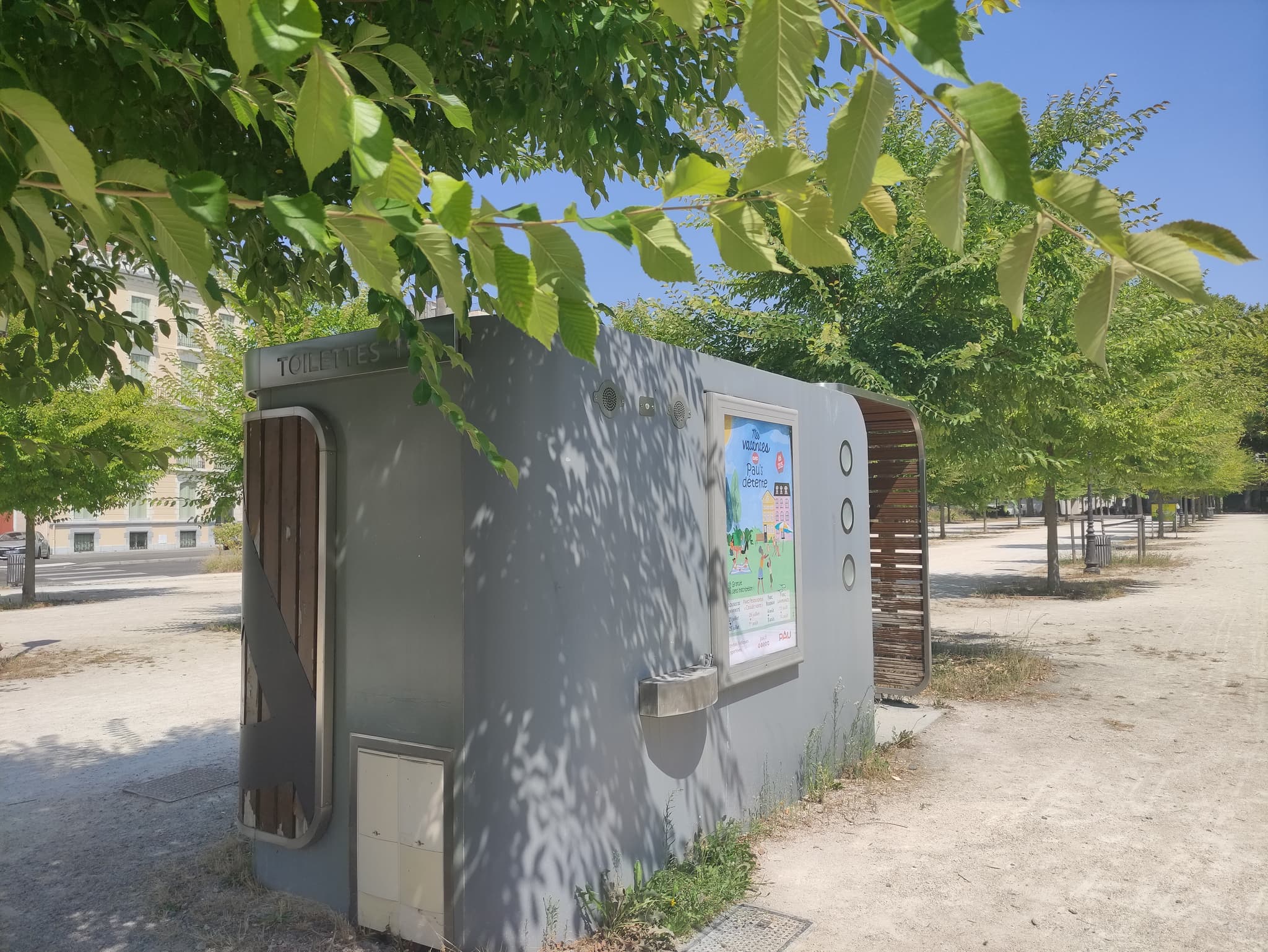 Toilettes Verdun Nord Pau