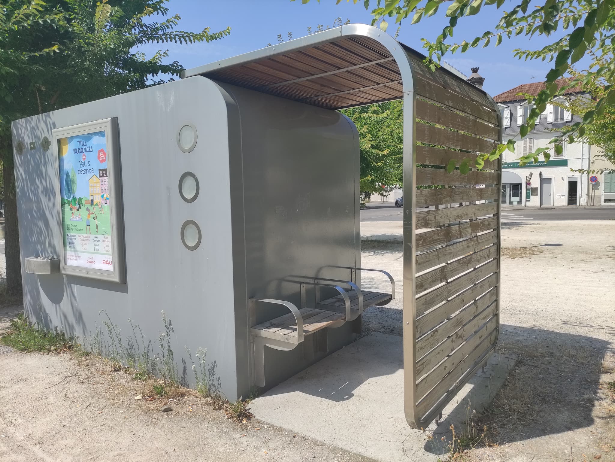 Toilettes Verdun Nord Pau