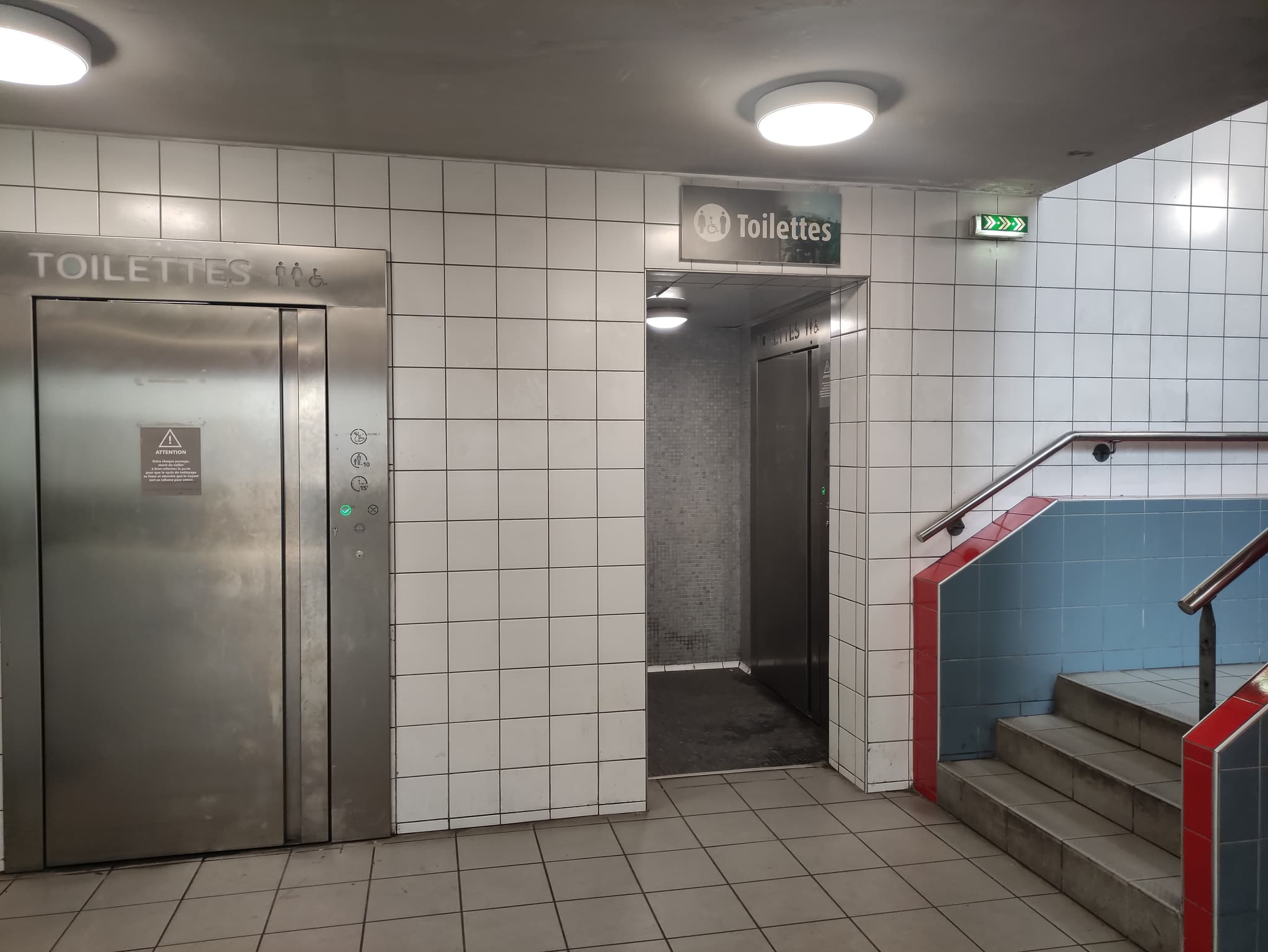 Photos parking souterrain