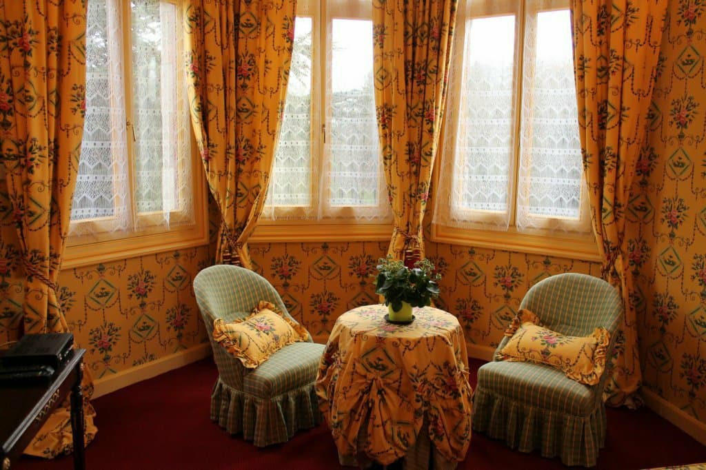 Chambre et salon Marie-Antoinette