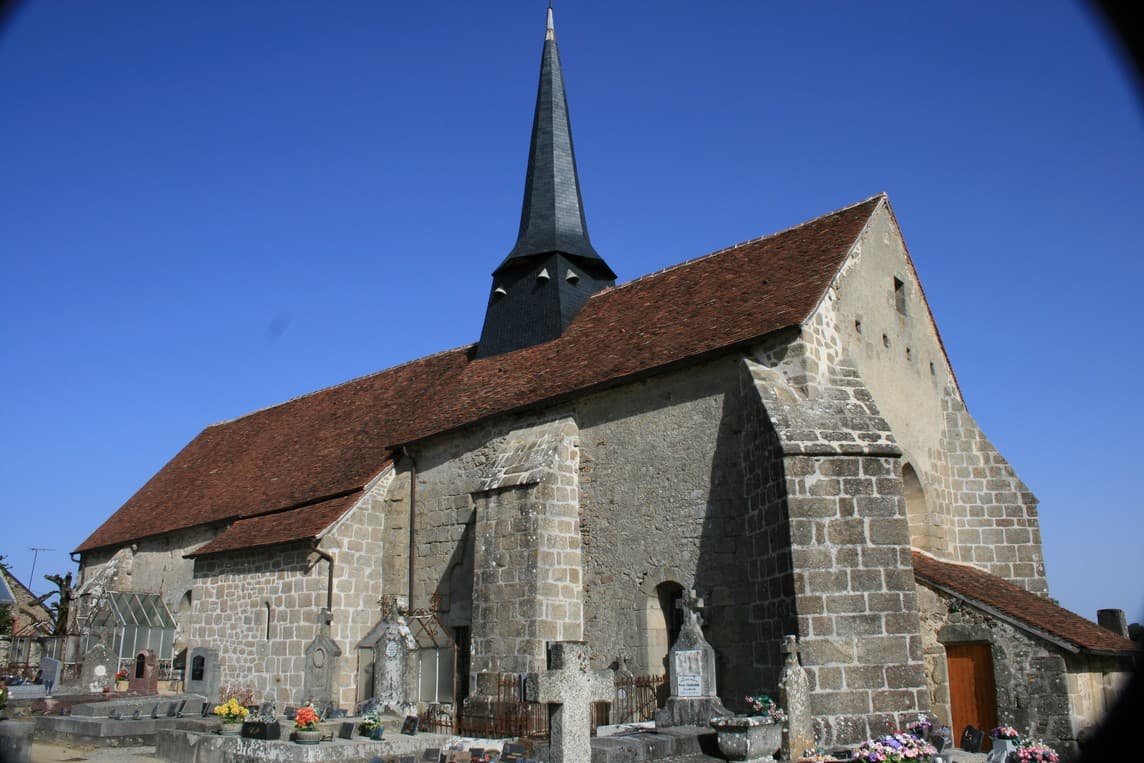 Eglise Saint Pierre Saint Paul de Bazelat_1
