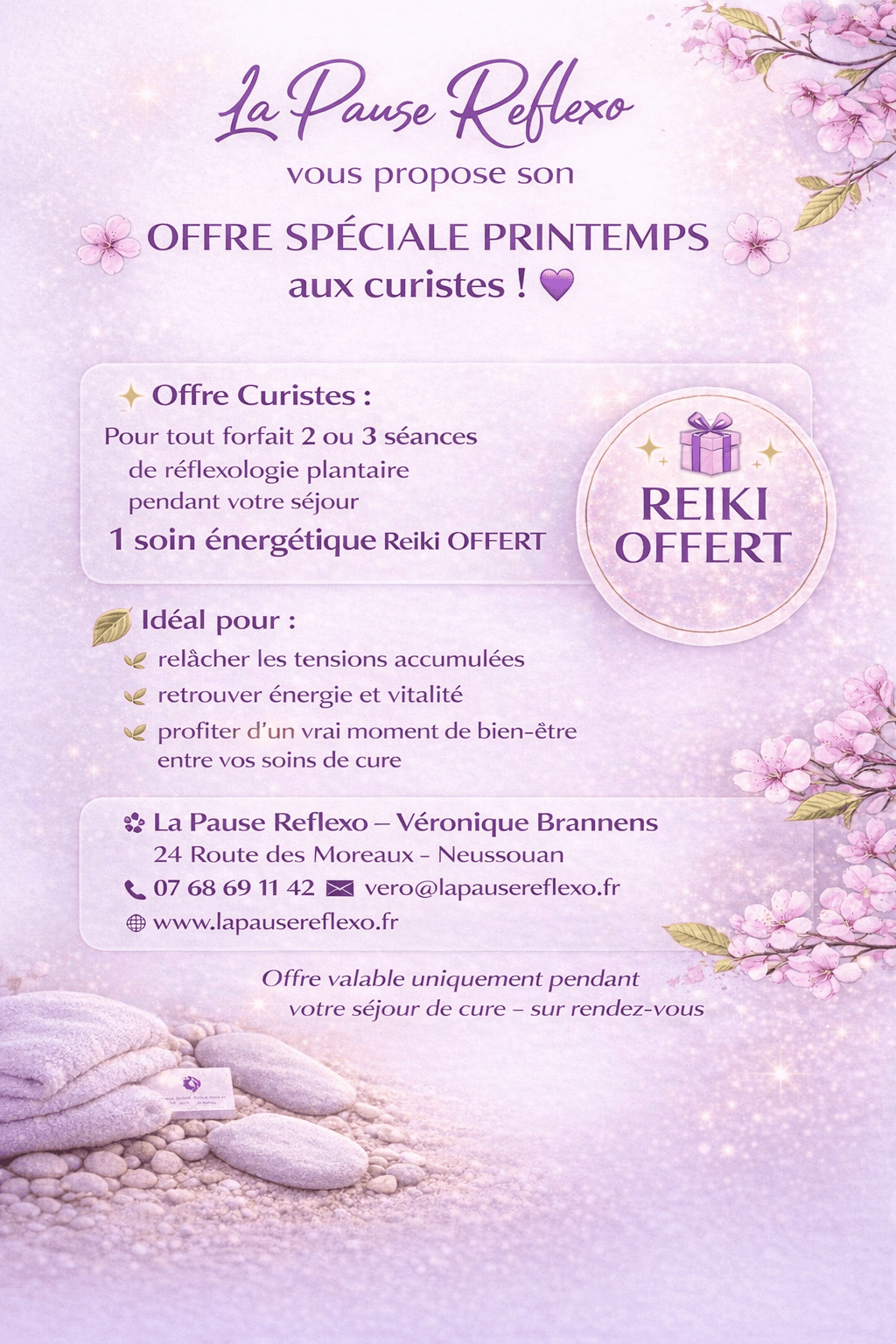 Offre Pause Reflexo