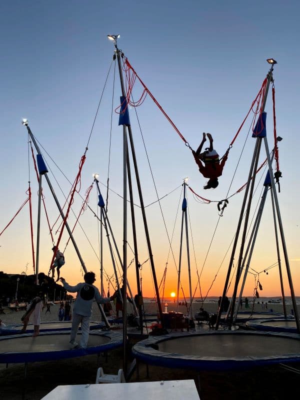 Bungy trampoline 3