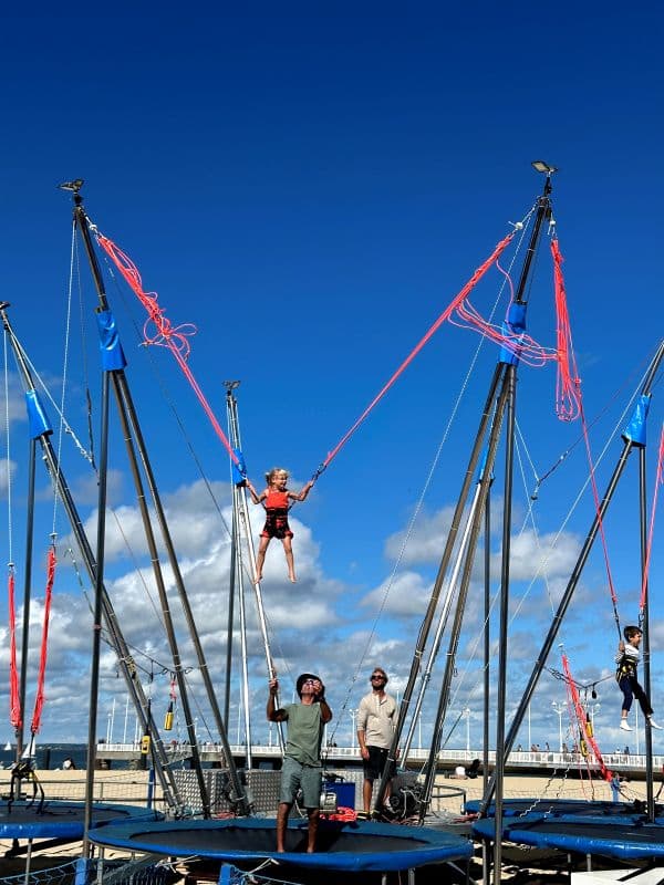 Bungy trampoline 2