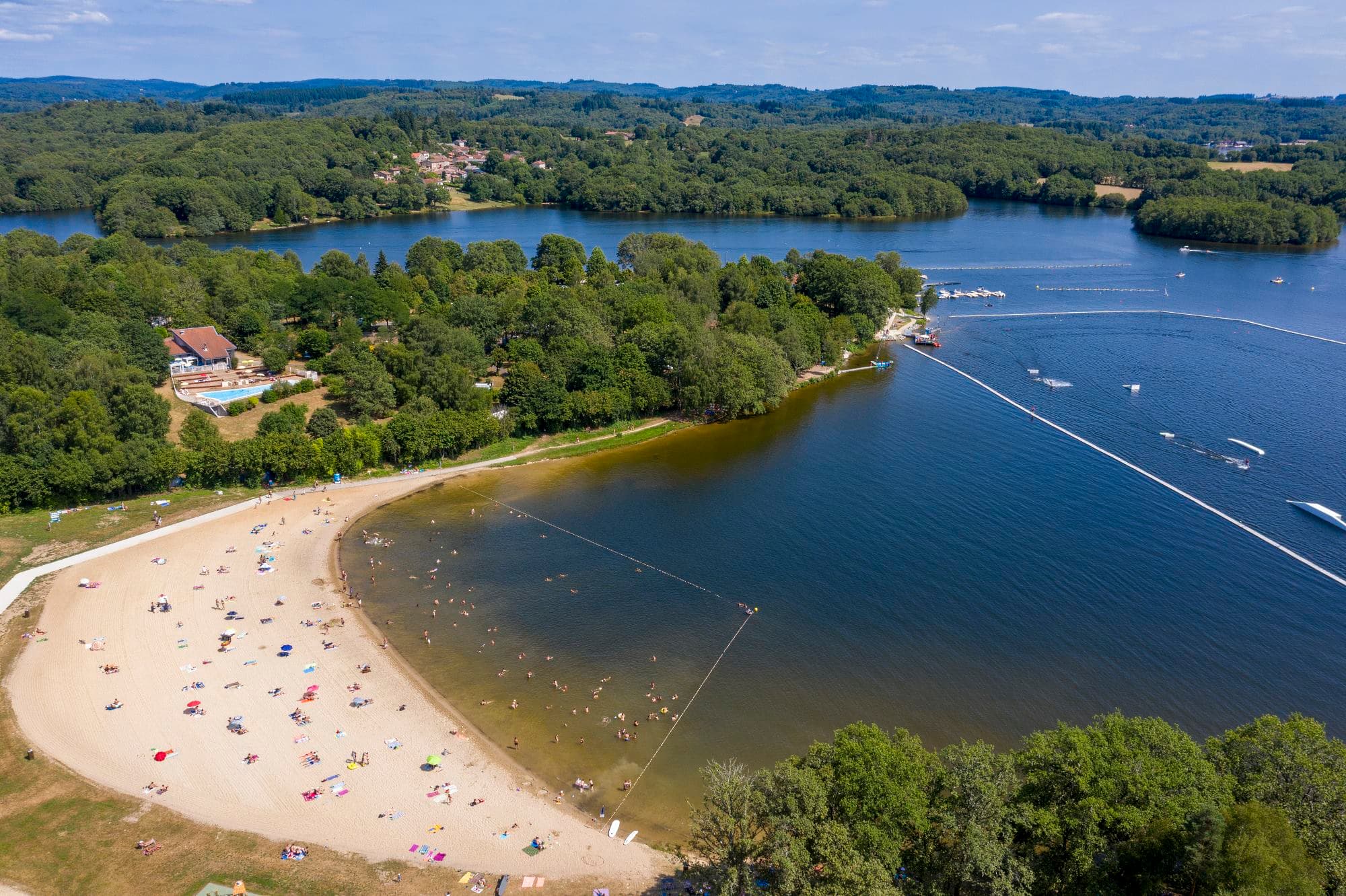 Camping de Fréaudour Lac de Saint-Pardoux_2