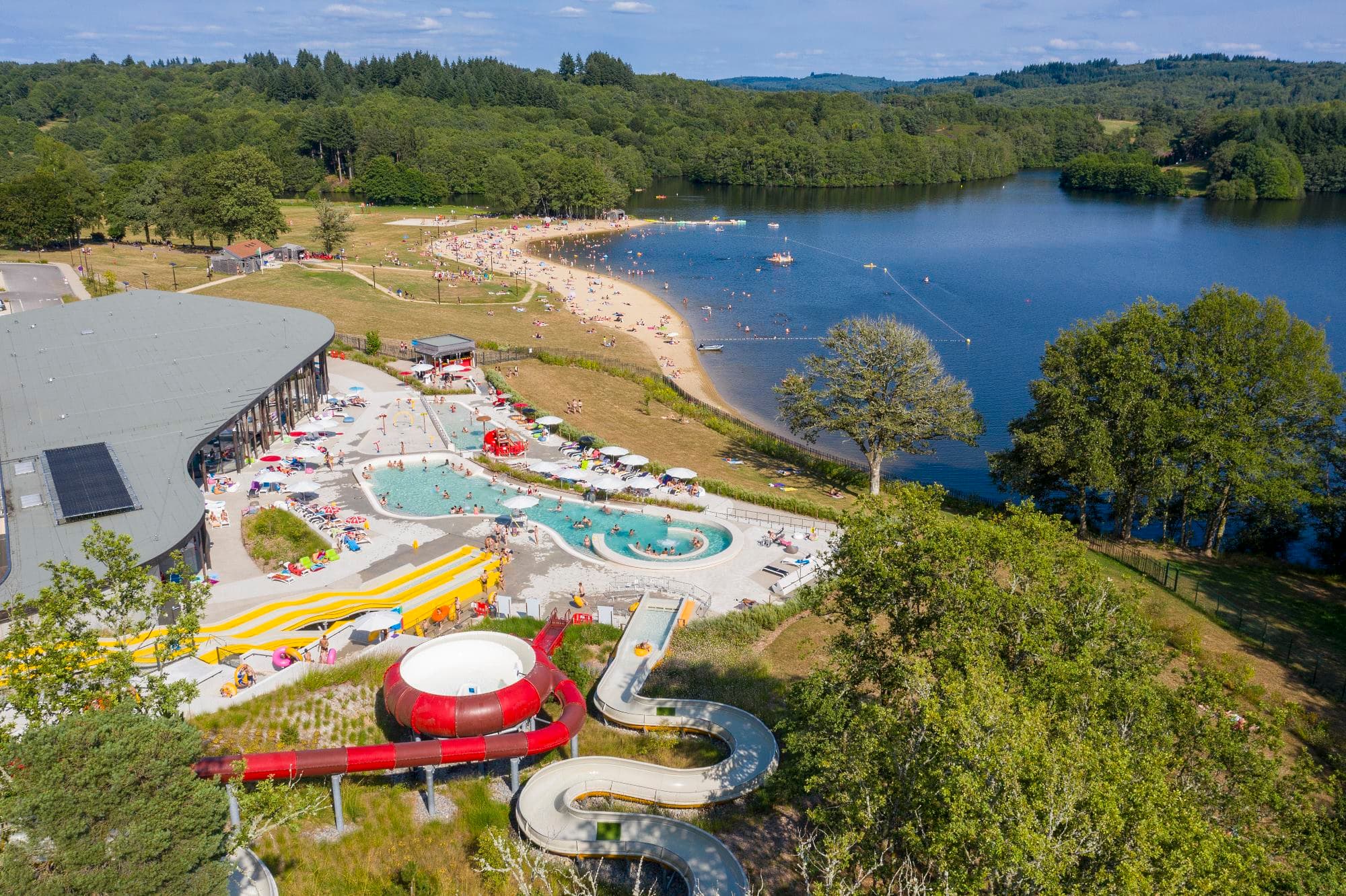 Camping de Fréaudour Lac de Saint-Pardoux_3