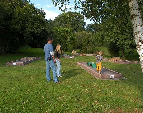 Camping de l'Espace Hermeline
