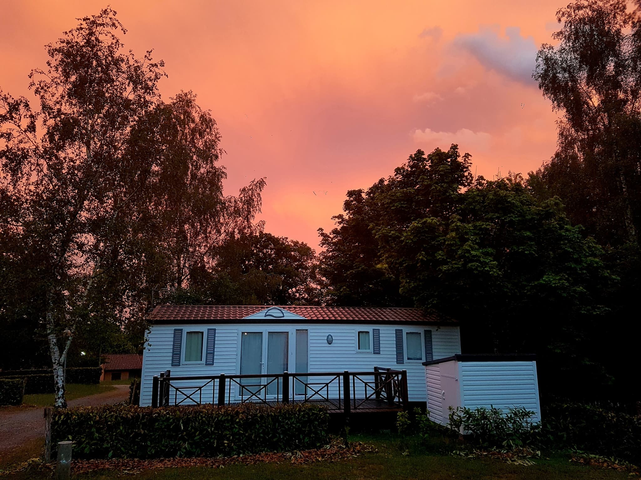 Les mobil-homes du Flower Camping l'Air du Lac_13