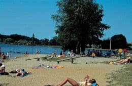 Plan d'eau de Sagnat à Bessines sur Gartempe_5