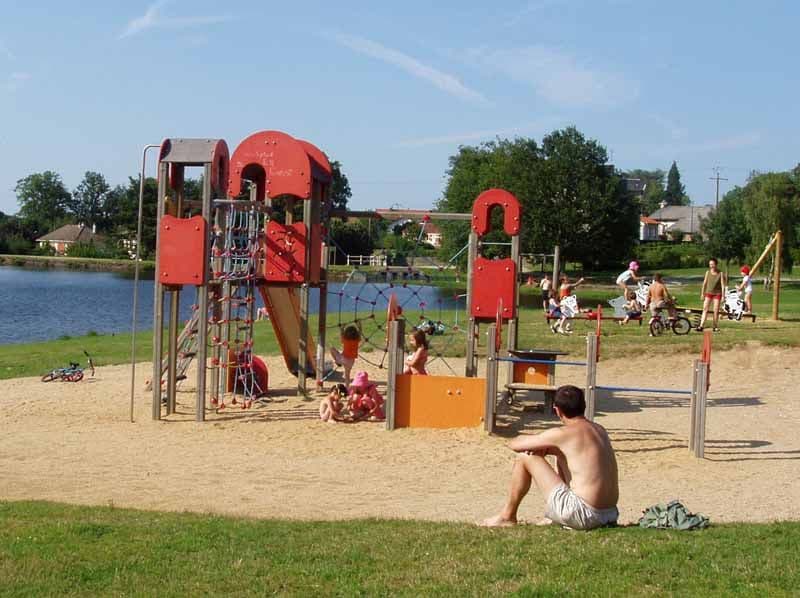 Plan d'eau de Sagnat à Bessines sur Gartempe_2