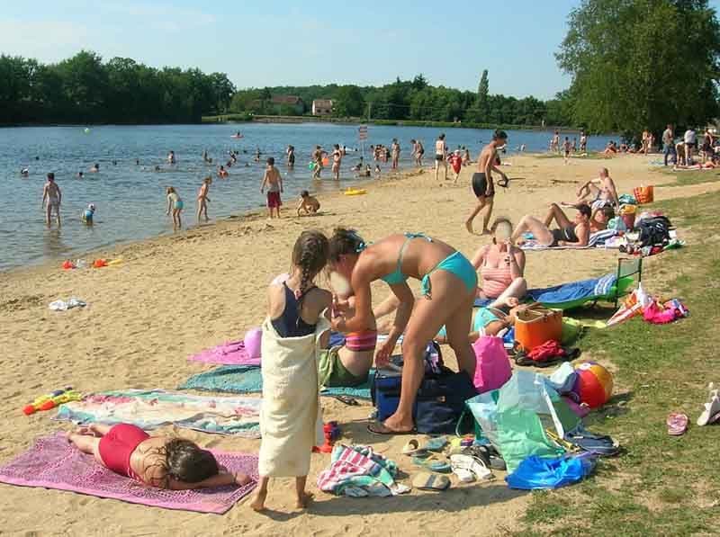Plan d'eau de Sagnat à Bessines sur Gartempe_1