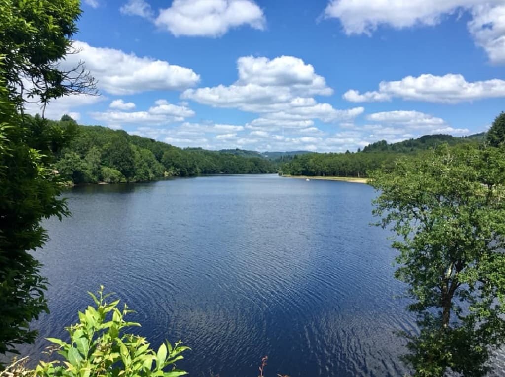 Lac de Ste Hélène, à Bujaleuf_1