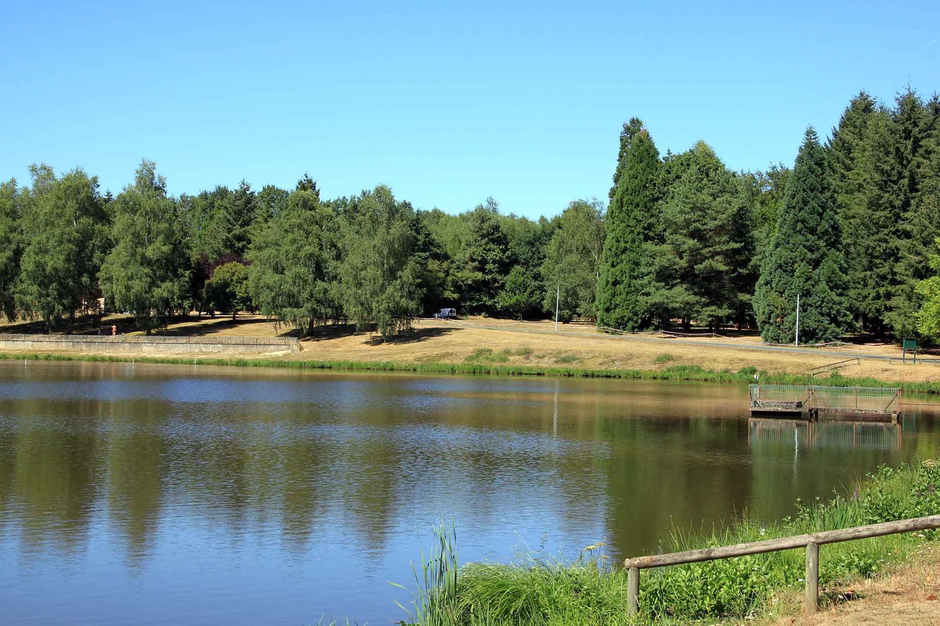 Plan d'eau de Ladignac le long_3