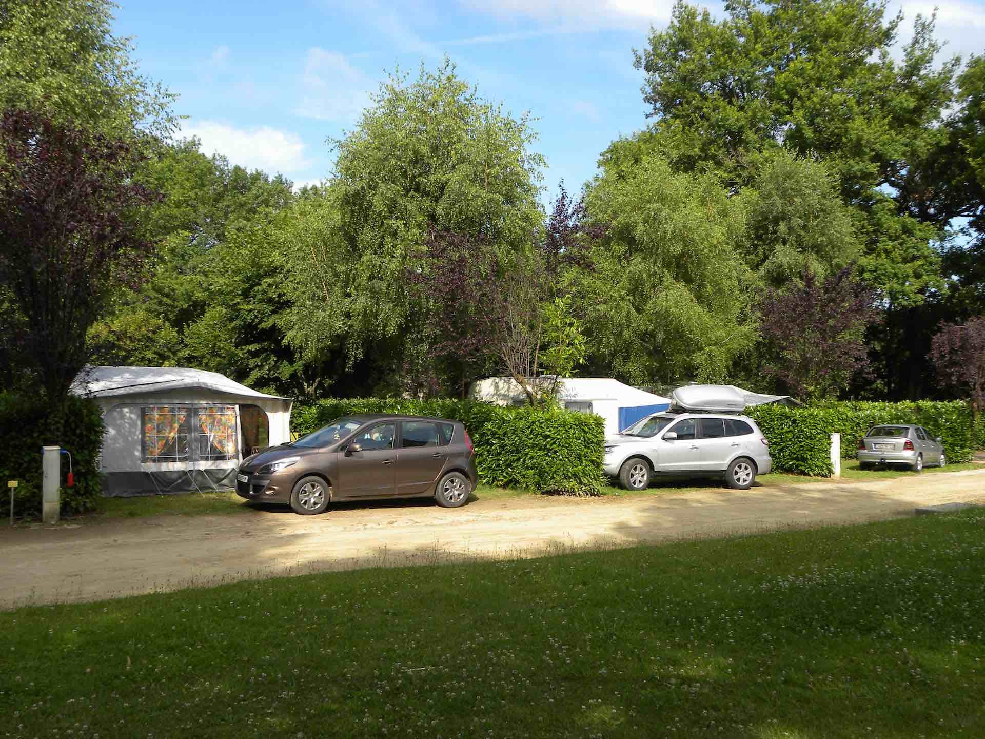 Emplacements camping-car caravane
