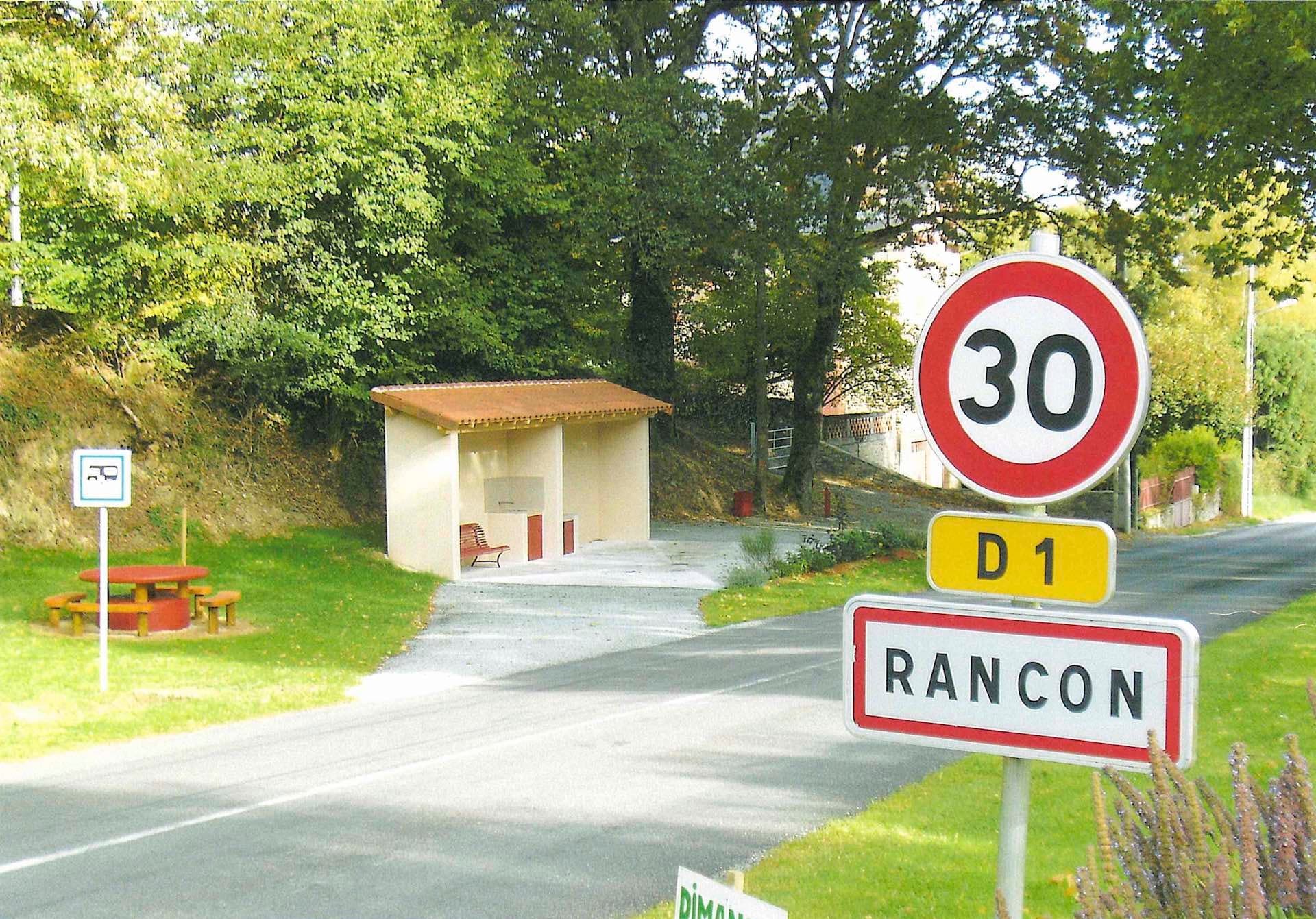 Aire d'accueil camping-car
