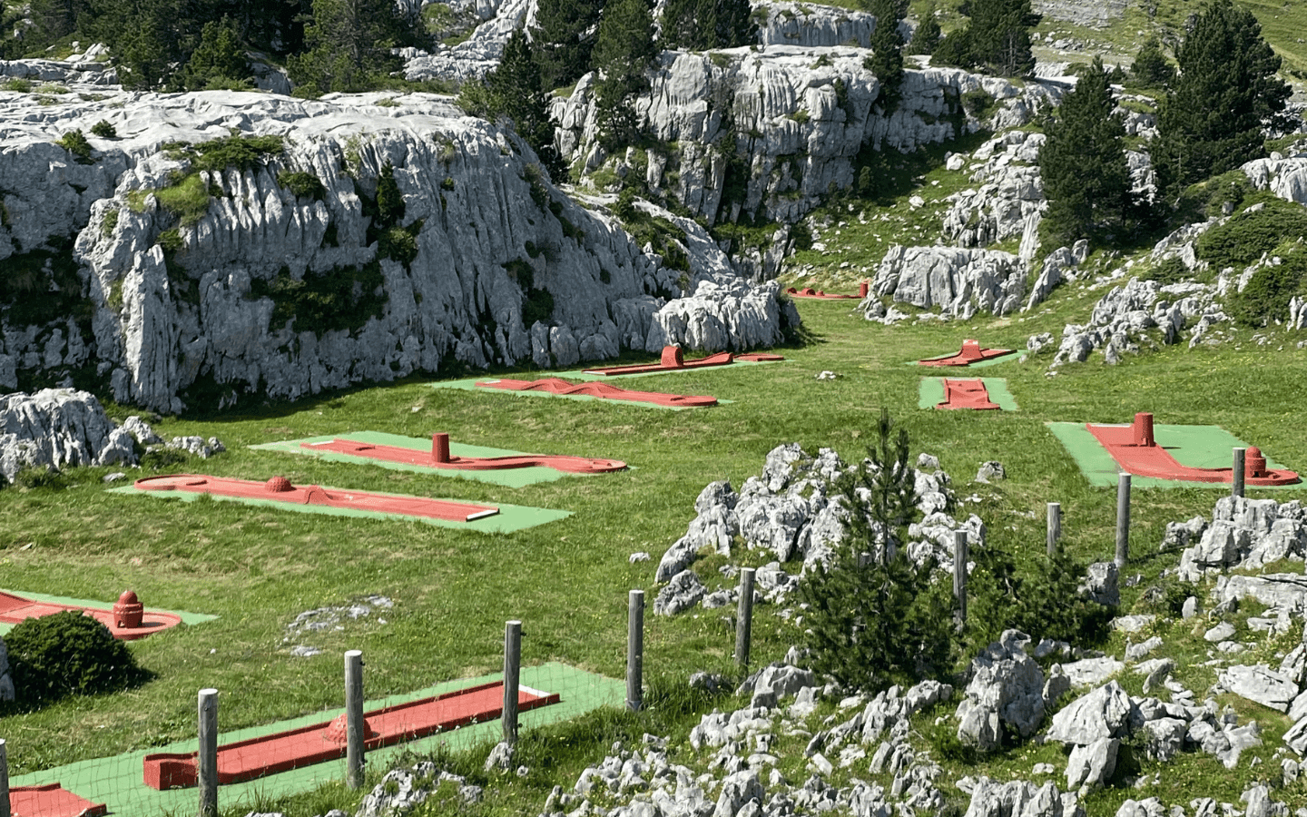 Mini golf - Activités LPSM