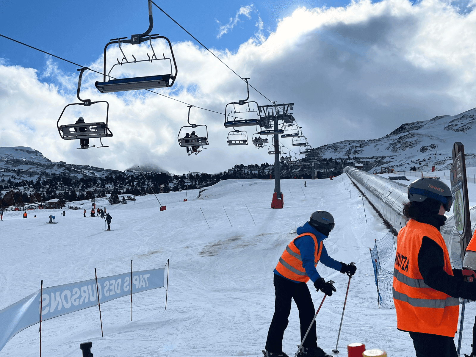 Front de neige