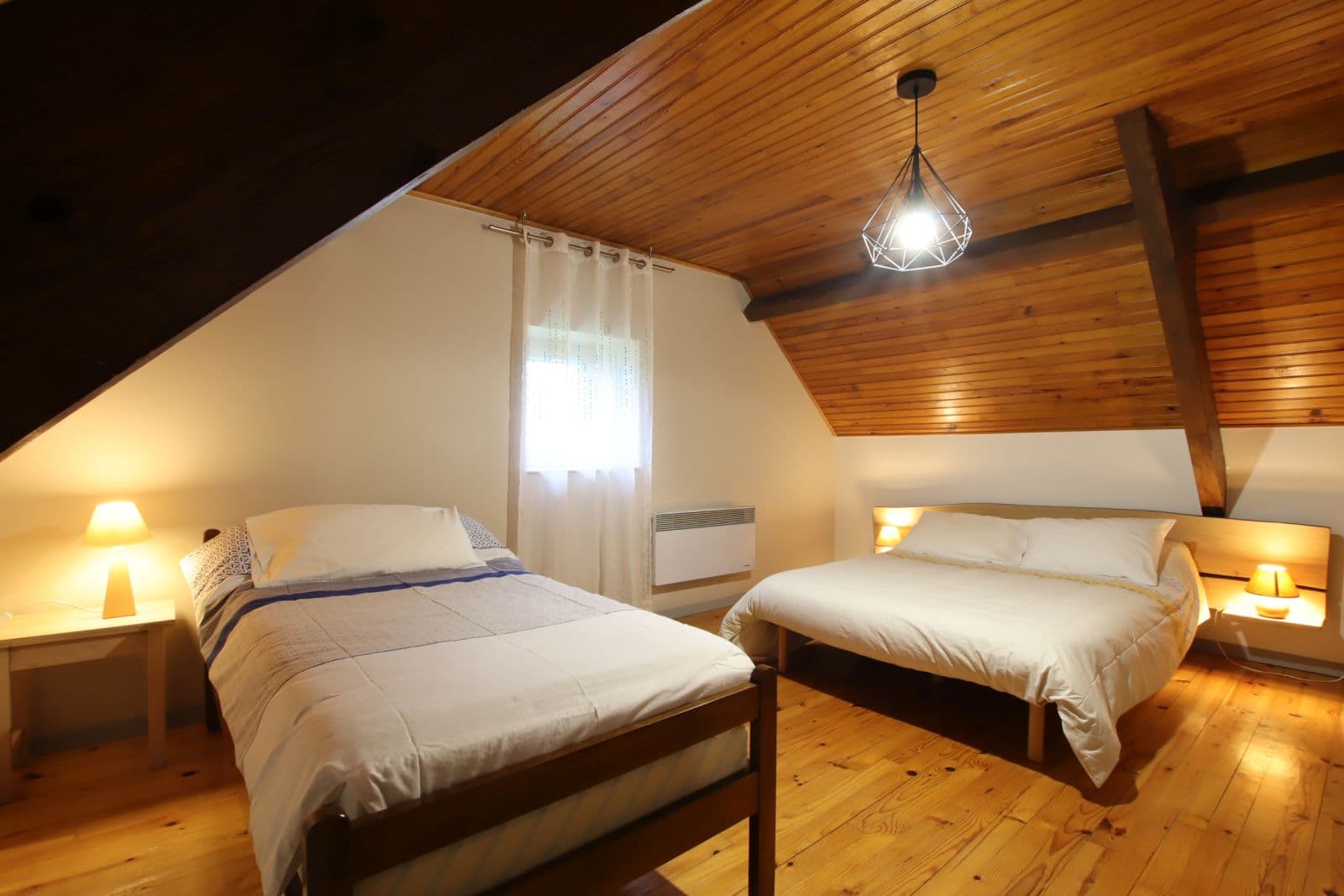 Chambre étage 3 pers