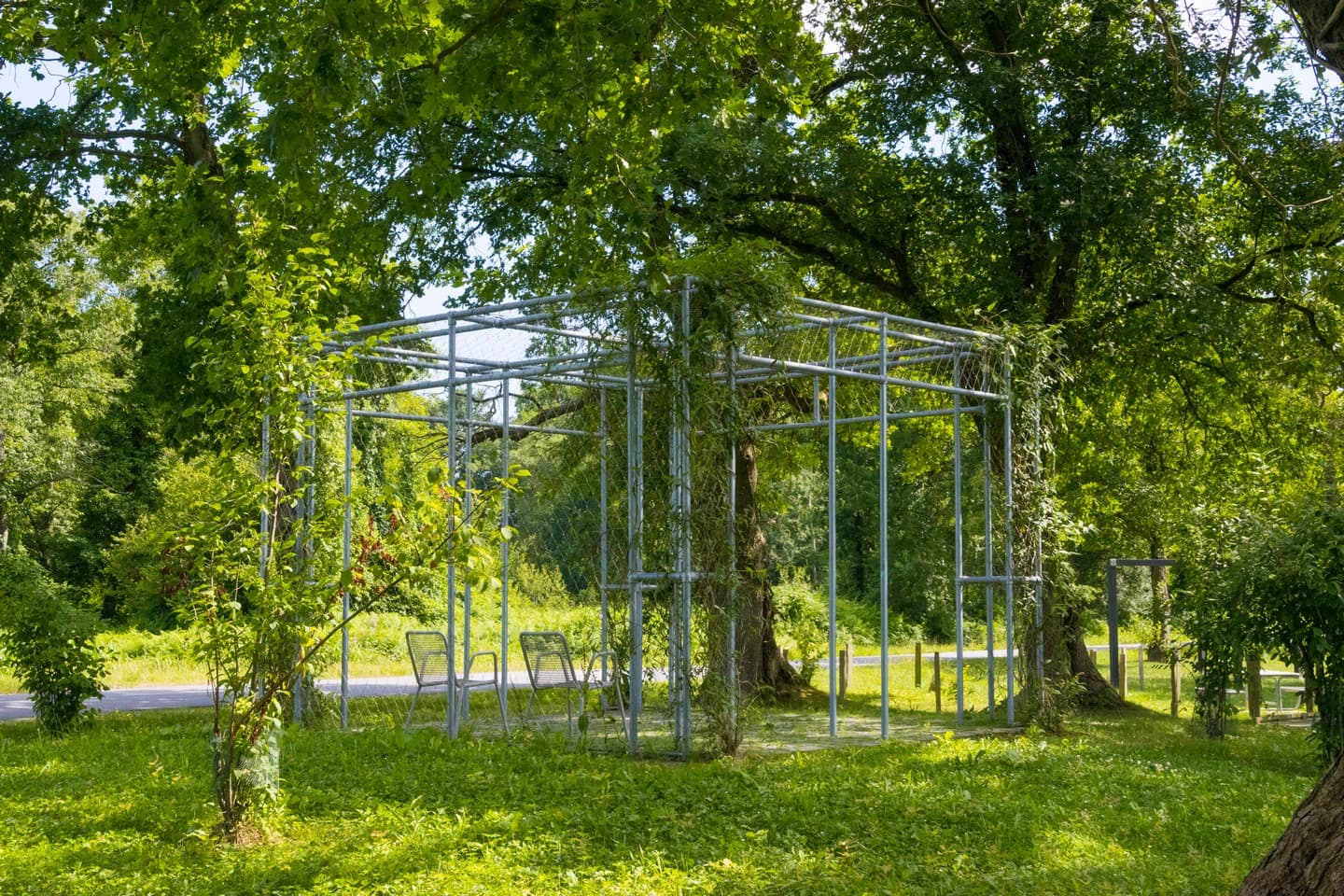 Aire de pique-nique - Beyrie en Béarn - le site 2