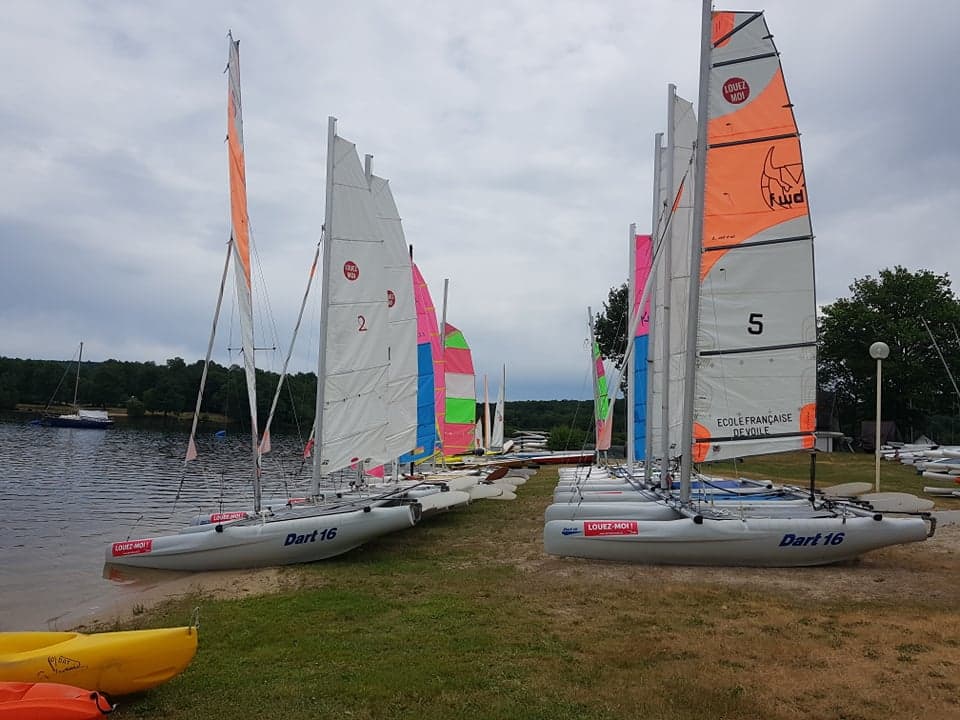 Ecole Française de Voile - Nautic Club Limousin_1