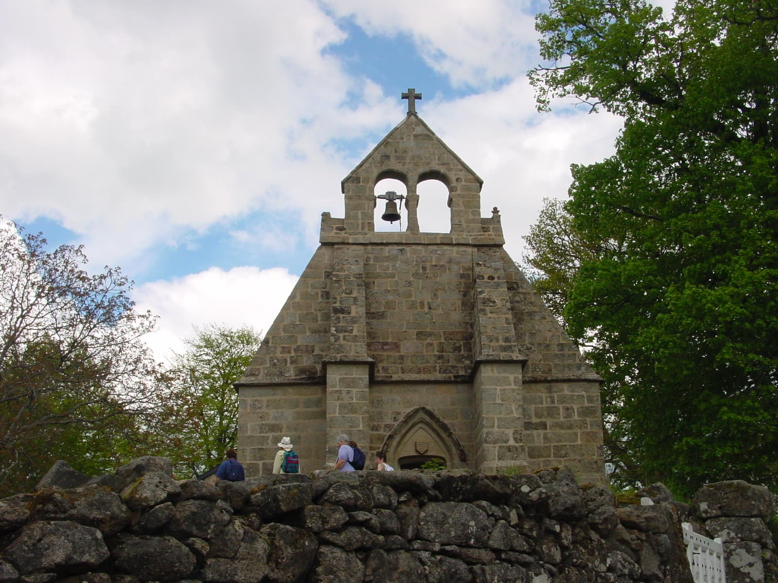 Village de Pallier et maison de notaires royaux_2