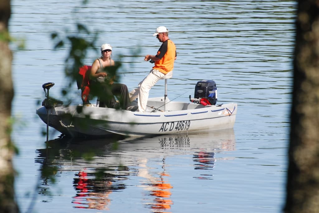 La Pêche à Vassivière_1