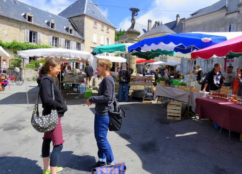 Marché de Faux