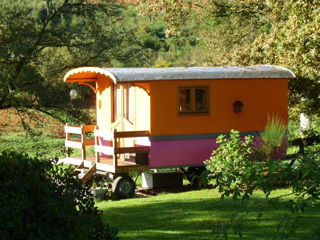 Roulotte de la Ferme des Anes de Vassivière_1
