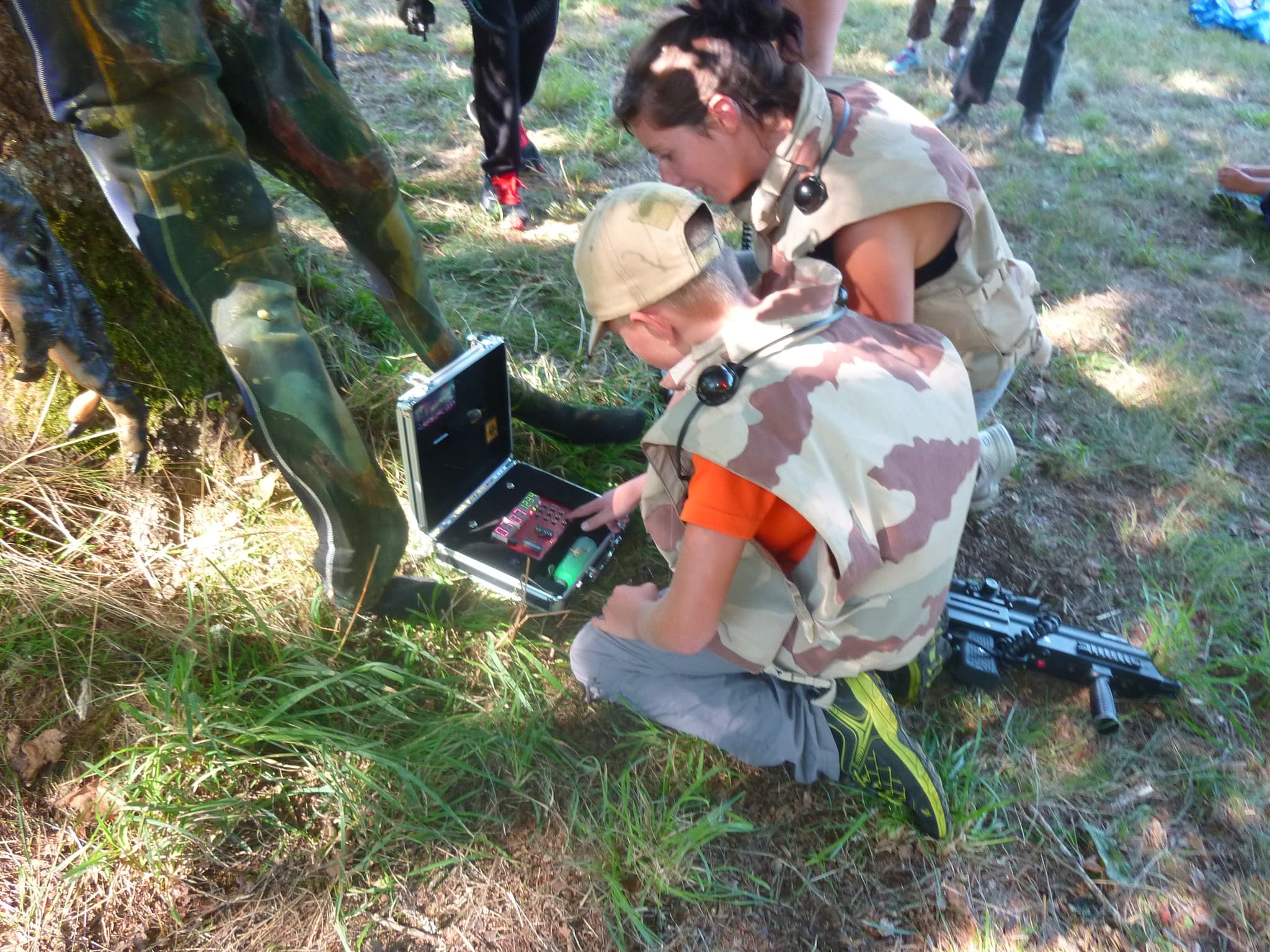 Parkattak, Laser game en extérieur_2
