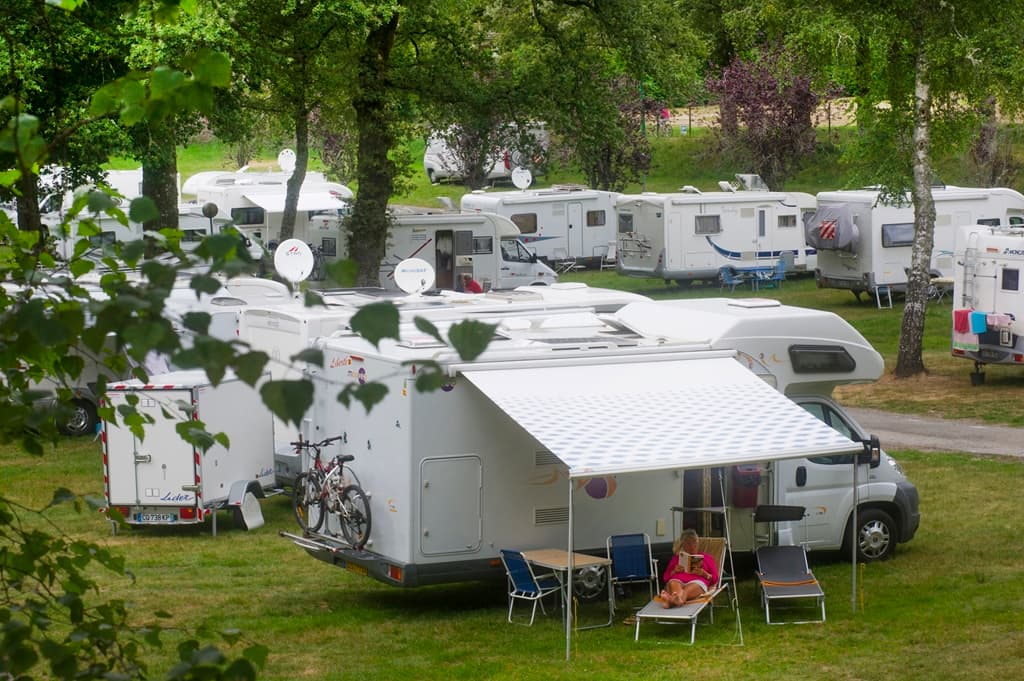Aire d'accueil camping-car d'Auphelle