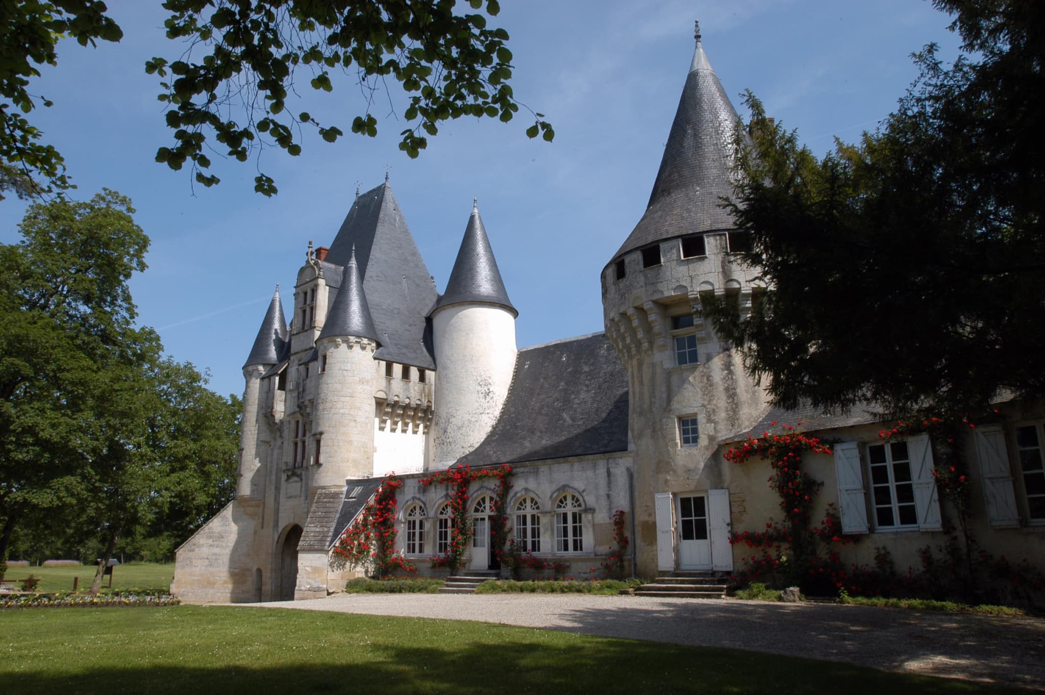 Vue de la façade