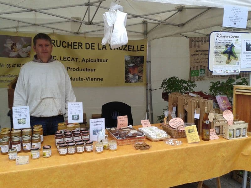 Visite au Rucher de La Vauzelle