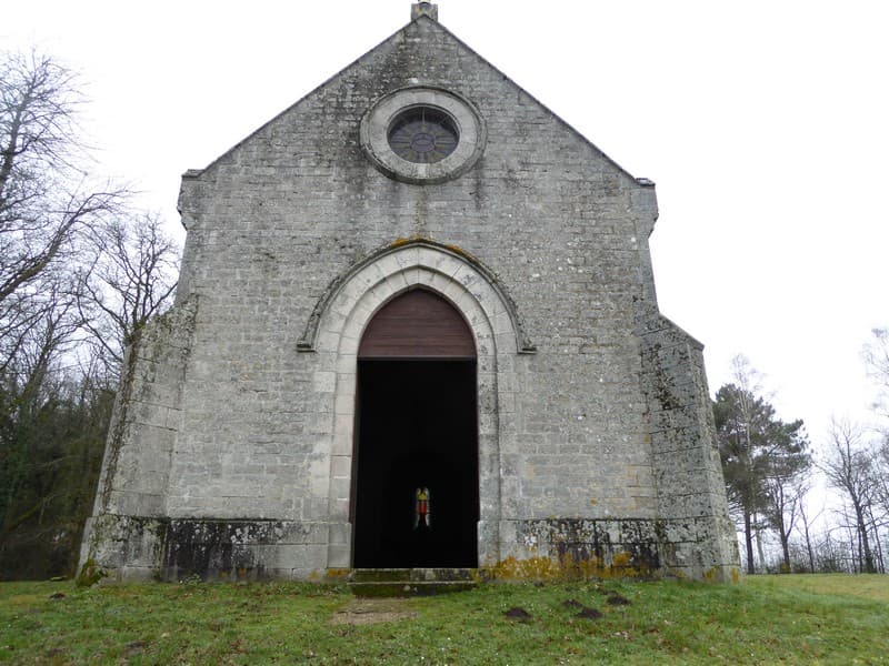 Chapelle de Vaulry © OT Monts du Limousin Bureau de Bessines_1