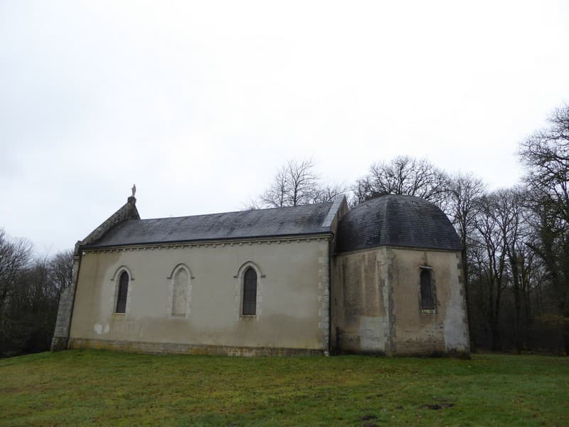 Chapelle de Vaulry © OT Monts du Limousin Bureau de Bessines_3