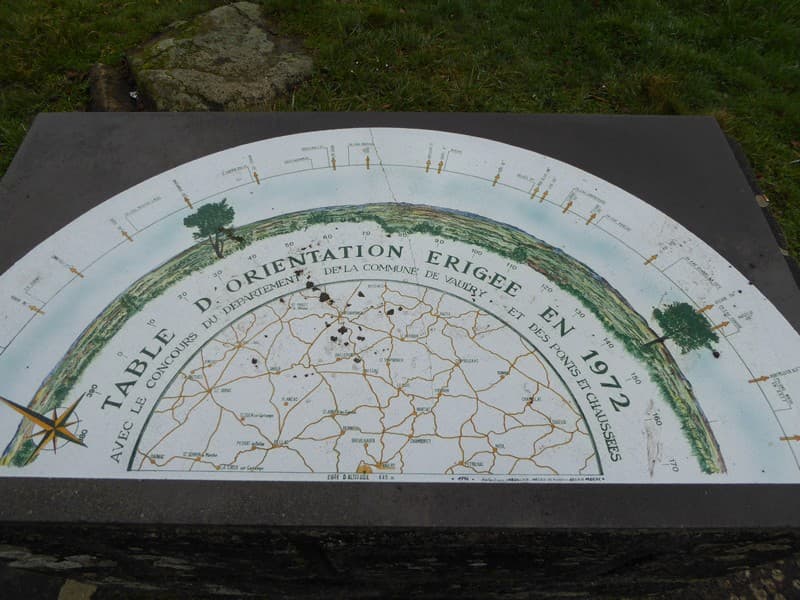 Table d'orientation © OT Monts du Limousin Bureau de Bessines_4