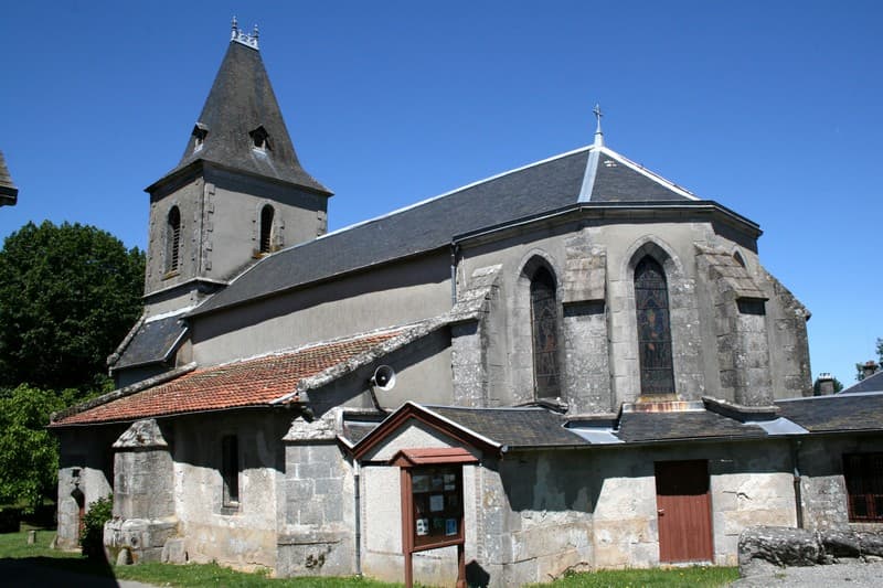 Chapelle Notre-Dame de Sauvagnac_1