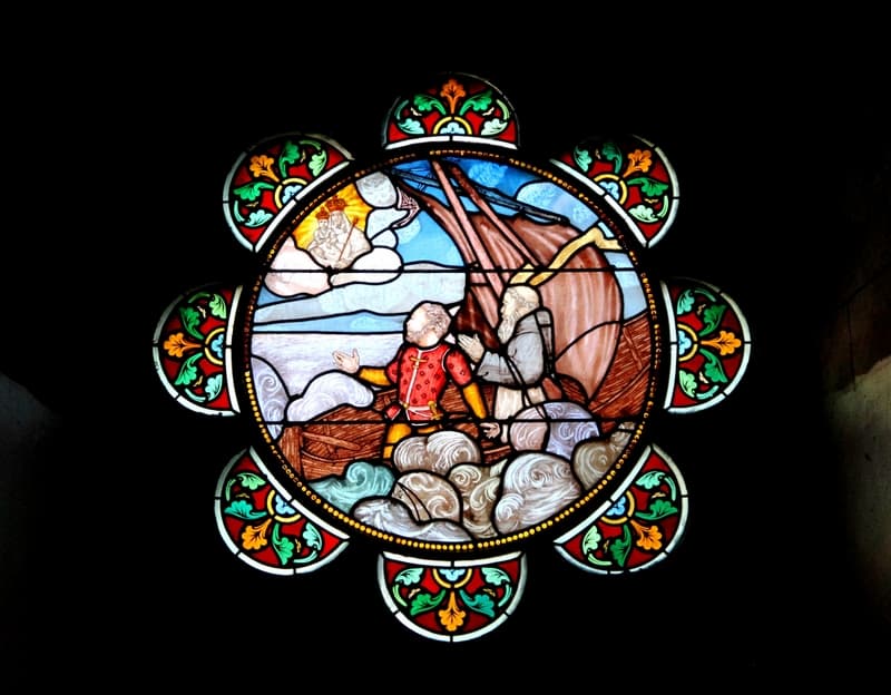 Vitrail du naufrage_2