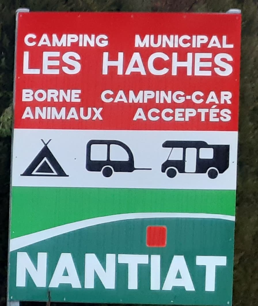 Aire d'accueil camping-car Nantiat_2