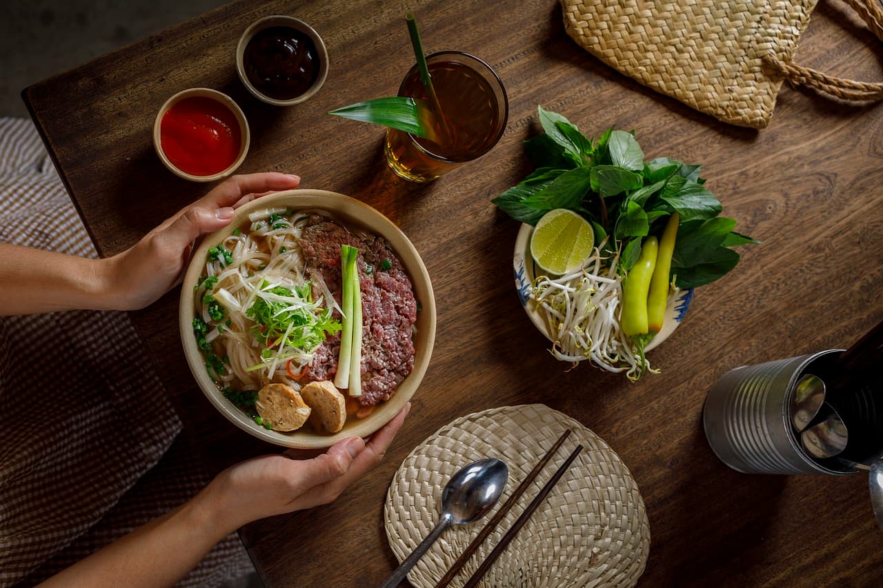 Spécialités Le Viet Nam