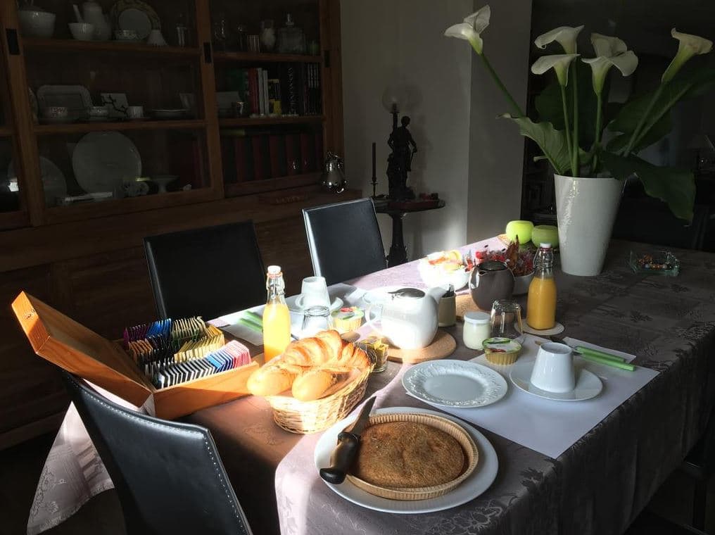 Petit-déjeuner, chambres d'hôtes Lauryvan - Saint-Junien