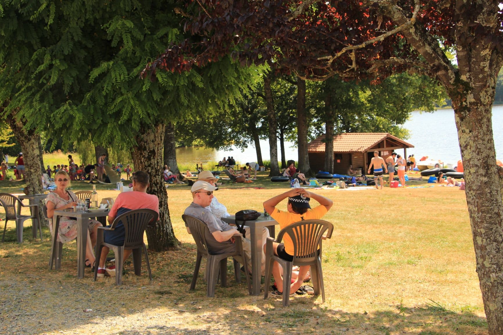 Bar de la plage de  Videix_4