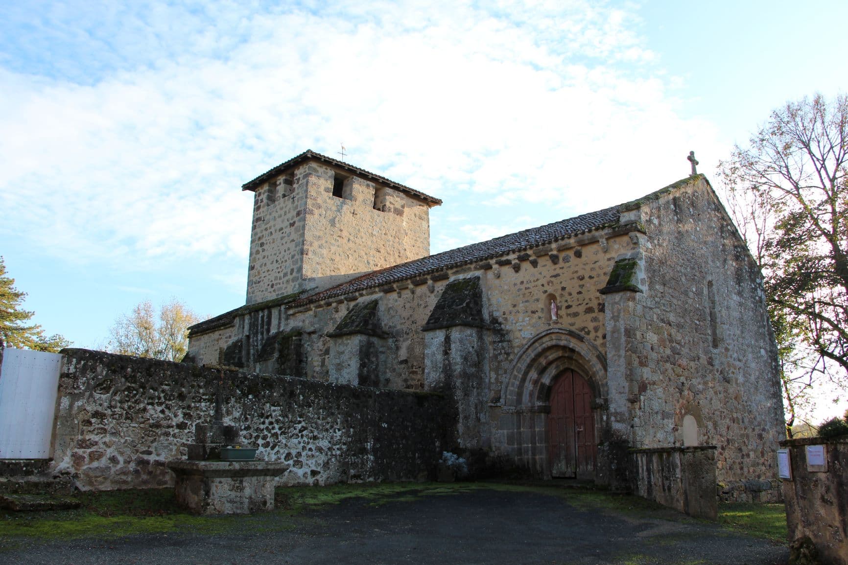 Eglise Sainte-Madeleine à  Videix_7