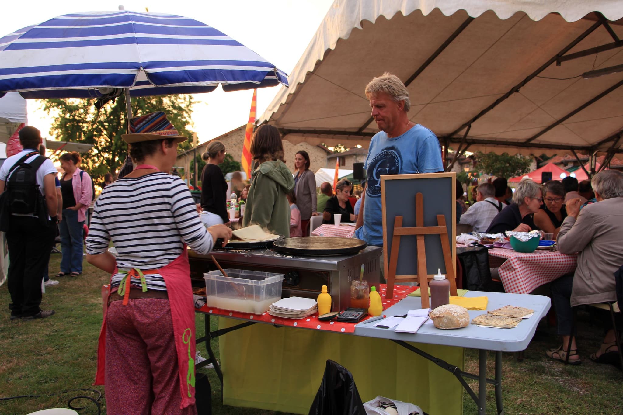 Marché nocturne estival à Saint-Brice-sur-Vienne_3